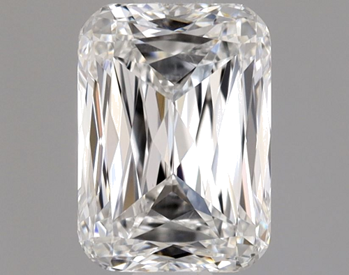 1.01 carat E-VS1 Natūralus Radiant Deimantas (1)