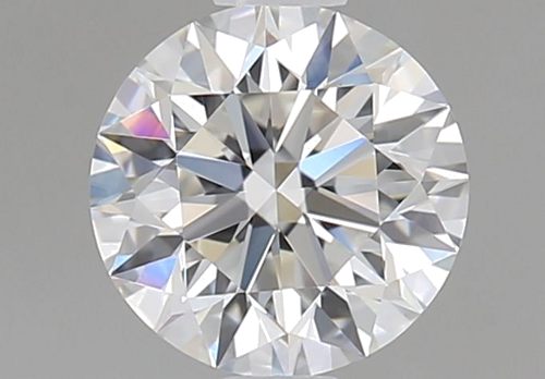 0.7 carat F-VVS2 Excellent cut Natūralus Round Deimantas (1)