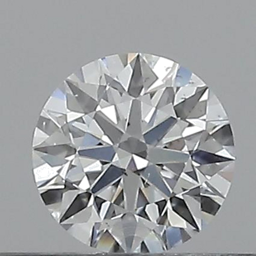 0.33 carat D-SI1 Excellent cut Natūralus Round Deimantas (1)