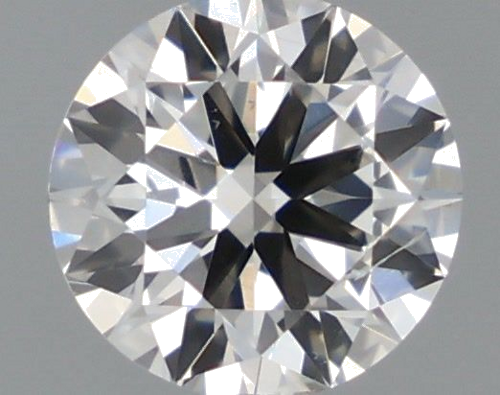 0.51 carat I-SI2 Very Good cut Natūralus Round Deimantas (1)
