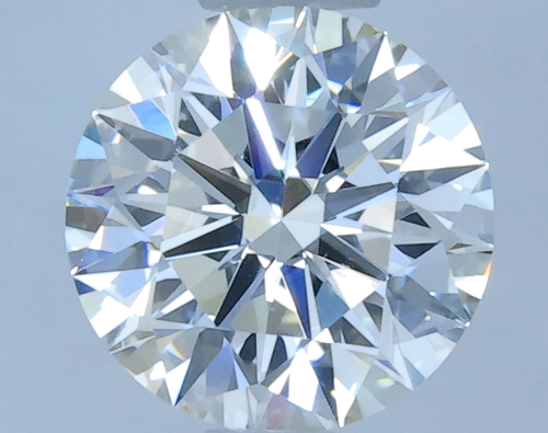 0.55 carat I-VS2 Excellent cut Natūralus Round Deimantas (1)