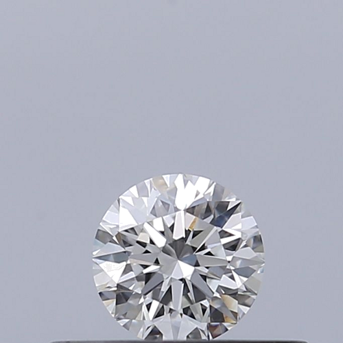 0.23 carat F-VVS2 Excellent cut Natūralus Round Deimantas (1)