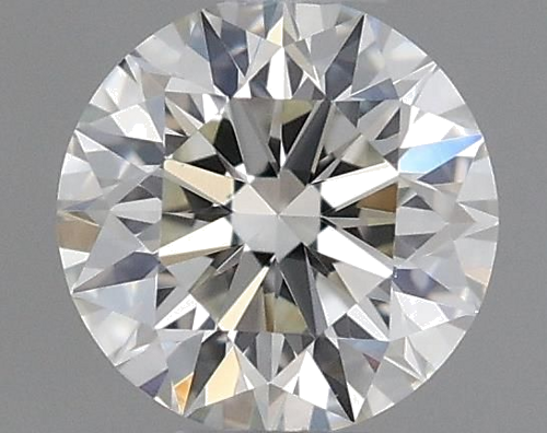 0.35 carat J-VVS2 Excellent cut Natūralus Round Deimantas (1)