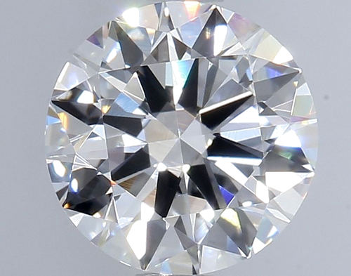 1.23 carat D-VVS1 Excellent cut Natūralus Round Deimantas (1)