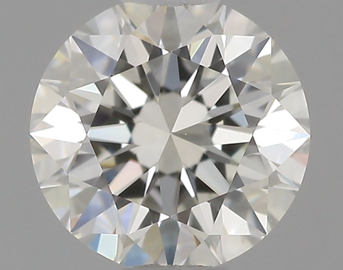 0.63 carat J-VS2 Excellent cut Natūralus Round Deimantas (1)