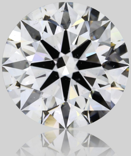 3.52 carat H-SI2 Excellent cut Natūralus Round Deimantas (1)