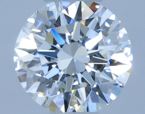 0.21 carat E-VVS1 Excellent cut Natūralus Round Deimantas (1)
