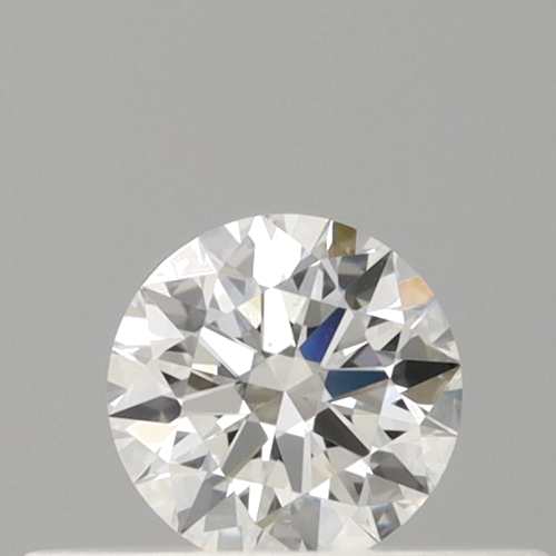 0.24 carat D-VS1 Excellent cut Natūralus Round Deimantas (1)