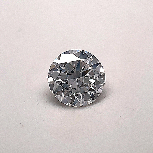 0.85 carat E-VS1 Excellent cut Natūralus Round Deimantas (1)