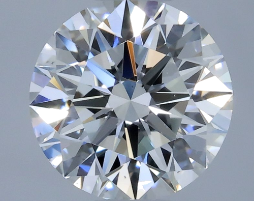 0.6 carat H-VS1 Excellent cut Natūralus Round Deimantas (1)