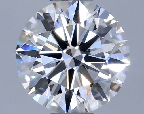 0.57 carat D-VVS1 Excellent cut Natūralus Round Deimantas (1)