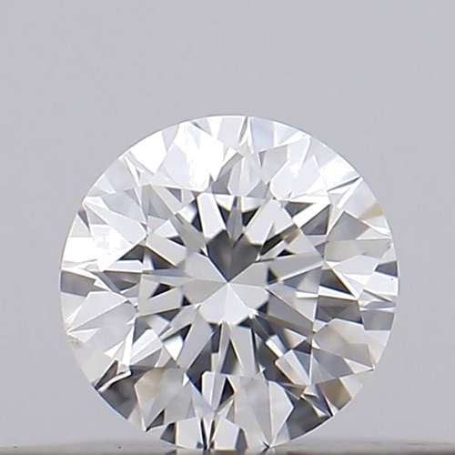 0.15 carat E-VS2 Excellent cut Natūralus Round Deimantas (1)