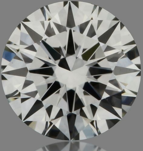0.23 carat J-VS1 Excellent cut Natūralus Round Deimantas (1)