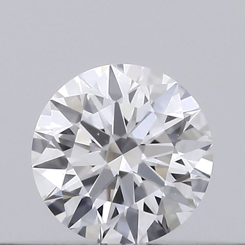 0.18 carat D-VS1 Excellent cut Natūralus Round Deimantas (1)