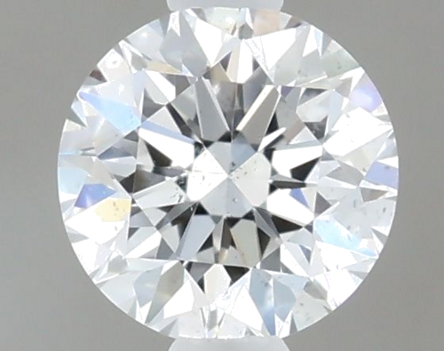 0.31 carat E-SI2 Very Good cut Natūralus Round Deimantas (1)