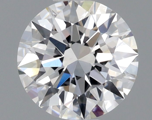 0.4 carat D-VVS1 Excellent cut Natūralus Round Deimantas (1)