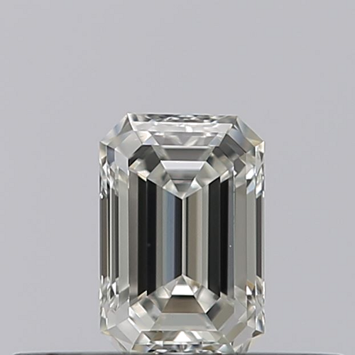 0.23 carat F-VS1 Natūralus Emerald Deimantas (1)