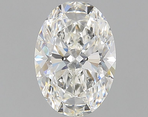 0.73 carat H-VS1 Natūralus Oval Deimantas (1)