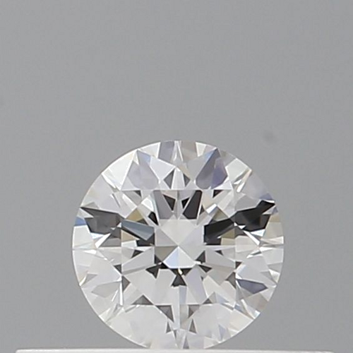 0.23 carat F-VVS1 Excellent cut Natūralus Round Deimantas (1)