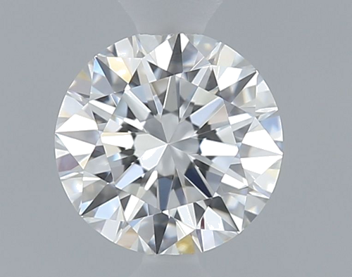 0.42 carat F-IF Excellent cut Natūralus Round Deimantas (1)