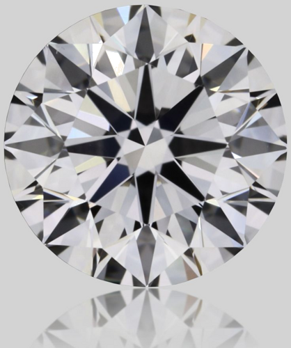 0.62 carat D-VVS1 Excellent cut Natūralus Round Deimantas (1)