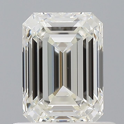 0.91 carat I-VVS2 Natūralus Emerald Deimantas (1)