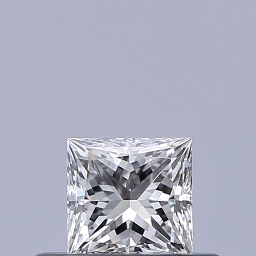 0.29 carat F-IF Natūralus Princess Deimantas (1)
