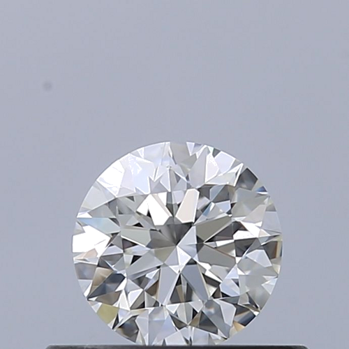 0.4 carat F-VVS1 Excellent cut Natūralus Round Deimantas (1)