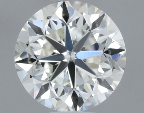 0.3 carat I-VVS1 GD cut Natūralus Round Deimantas (1)