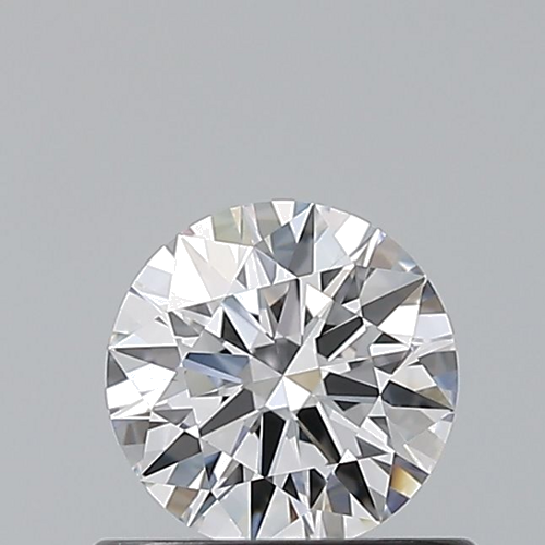 0.55 carat D-VVS1 Excellent cut Natūralus Round Deimantas (1)