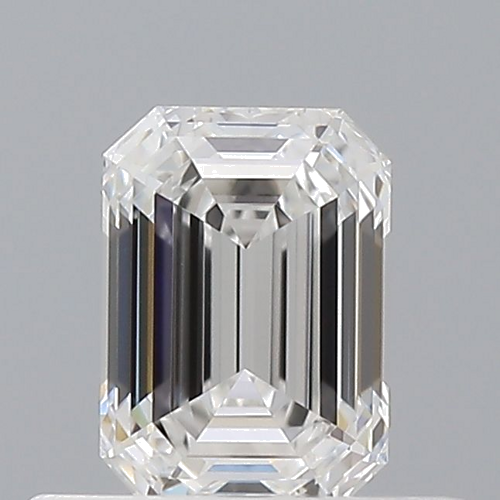 0.5 carat E-VVS2 Natūralus Emerald Deimantas (1)