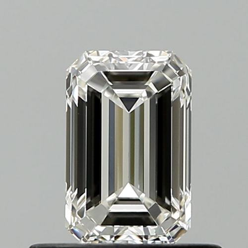 0.61 carat H-VVS2 Natūralus Emerald Deimantas (1)