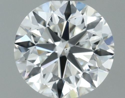 0.5 carat I-VS2 Very Good cut Natūralus Round Deimantas (1)