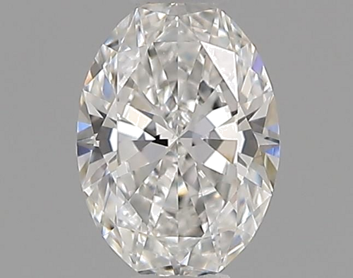 0.3 carat F-VVS2 Natūralus Oval Deimantas (1)