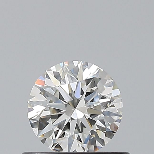 0.51 carat H-SI1 Excellent cut Natūralus Round Deimantas (1)
