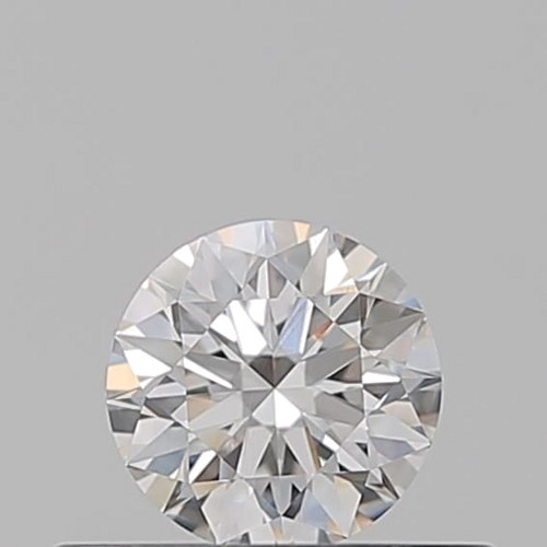 0.34 carat G-VVS2 Excellent cut Natūralus Round Deimantas (1)