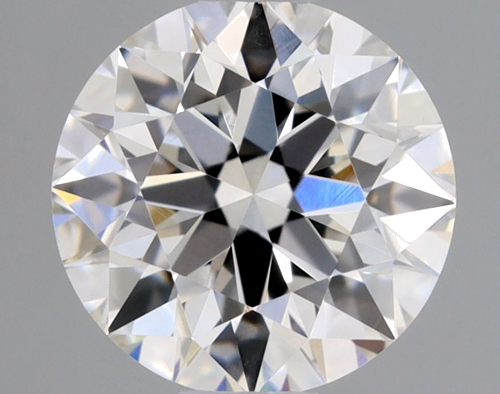 0.5 carat G-VVS2 Excellent cut Natūralus Round Deimantas (1)