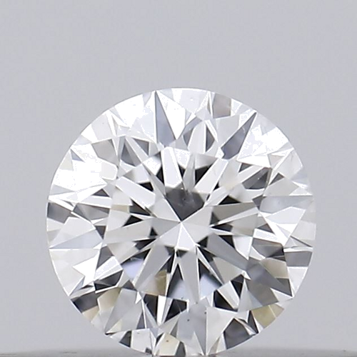 0.17 carat D-SI1 Excellent cut Natūralus Round Deimantas (1)