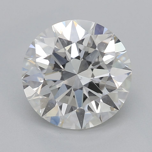 1.81 carat H-SI2 Excellent cut Natūralus Round Deimantas (1)