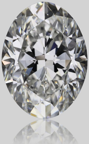 1.7 carat F-VVS1 Natūralus Oval Deimantas (1)