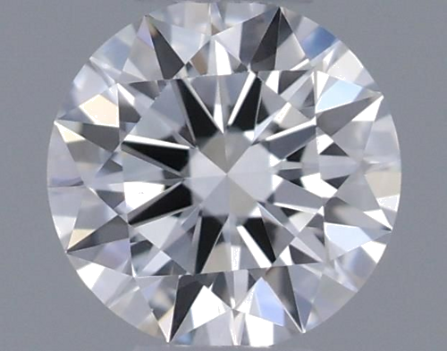 0.23 carat E-VS2 Excellent cut Natūralus Round Deimantas (1)