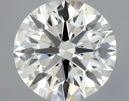0.4 carat H-VVS2 Excellent cut Natūralus Round Deimantas (1)