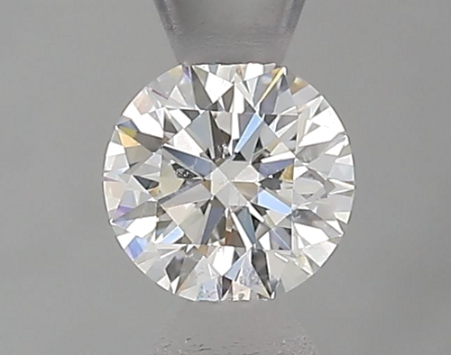 0.5 carat E-SI2 Excellent cut Natūralus Round Deimantas (1)