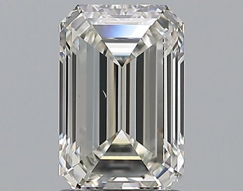 1.51 carat I-VS2 Natūralus Emerald Deimantas (1)
