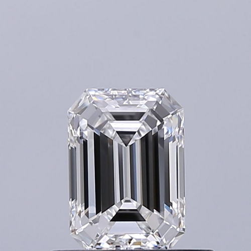 0.57 carat D-VVS1 Natūralus Emerald Deimantas (1)