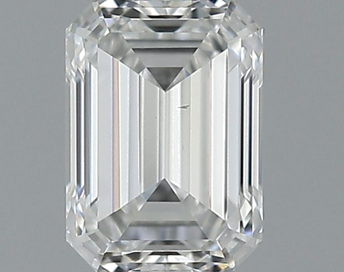 0.31 carat G-VS2 Natūralus Emerald Deimantas (1)