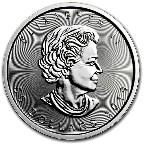 1 oz Klevo lapas Kanada Platininė moneta (2)