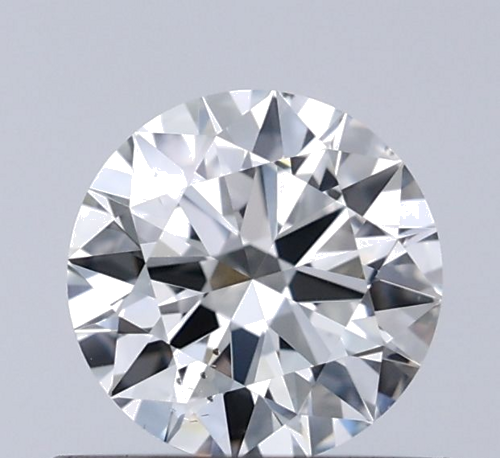 0.44 carat I-SI1 Excellent cut Natūralus Round Deimantas (1)