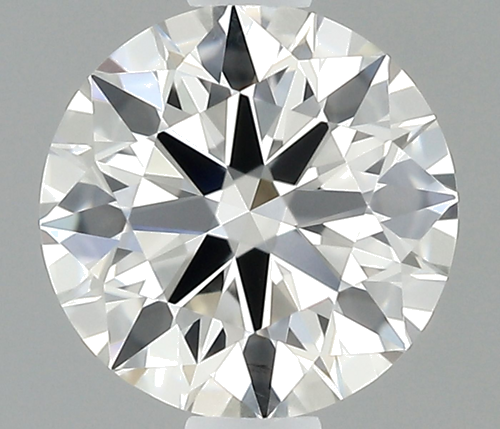 0.57 carat H-VVS2 Excellent cut Natūralus Round Deimantas (1)