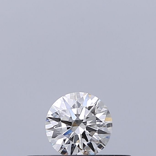 0.19 carat E-VVS2 Excellent cut Natūralus Round Deimantas (1)